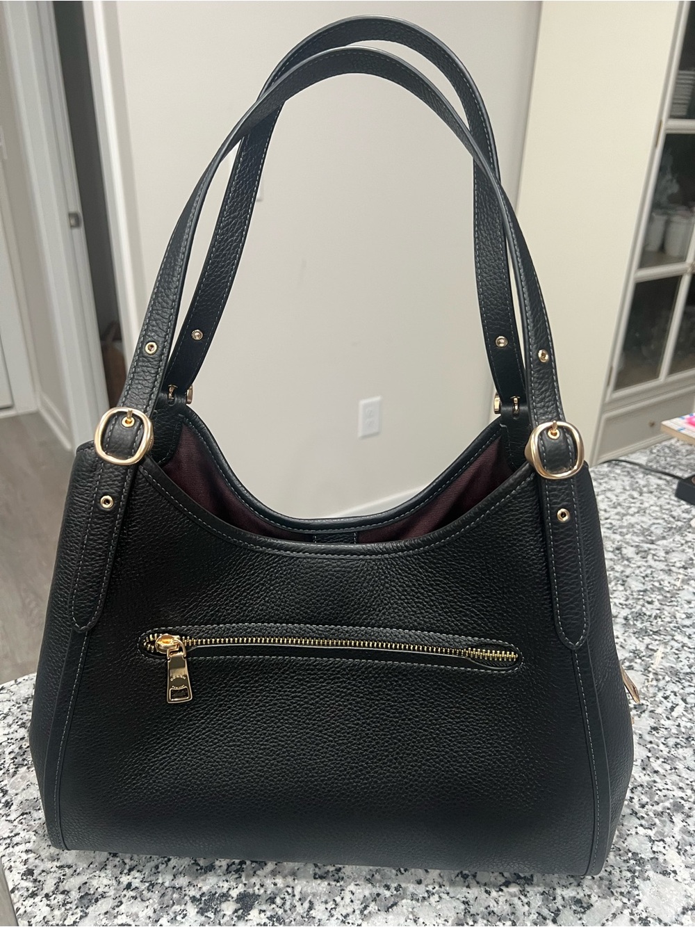 NWOT Black Coach Erin Shoulder Bag. Never Worn. - Picture 5 of 7